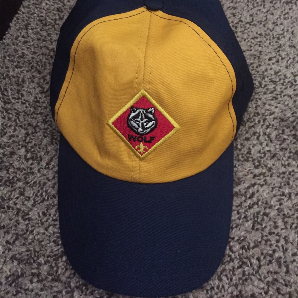 Wolf Scout Official Boy Scouts Ball Cap